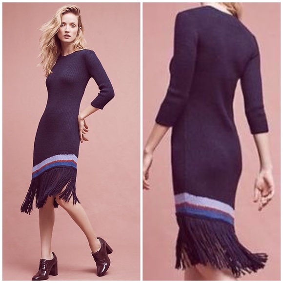 Anthropologie Dresses & Skirts - Anthropologie Harare Sophia fringe dress